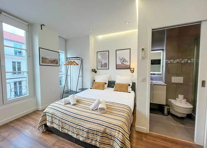 Urbanflat 208 - Au Centre De Sd8 Paris