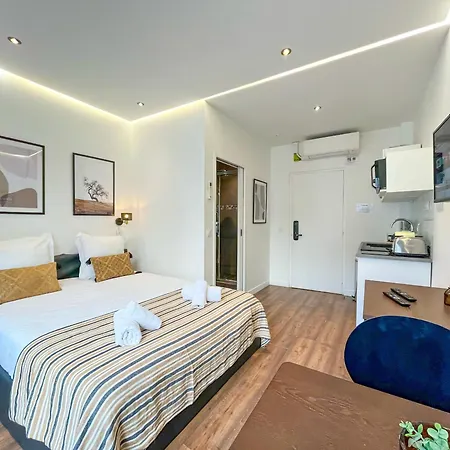 Urbanflat 208 - Au Centre De Sd8 Апартаменты Париж