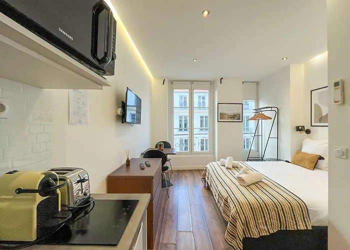 Urbanflat 208 - Au Centre De Sd8 Апартаменты *