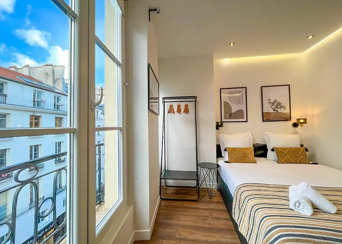 Urbanflat 208 - Au Centre De Sd8 * Париж