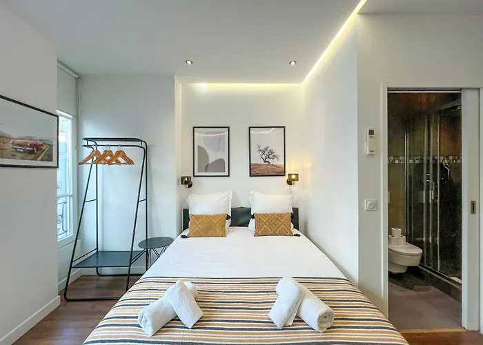 Urbanflat 208 - Au Centre De Sd8 Апартаменты Париж